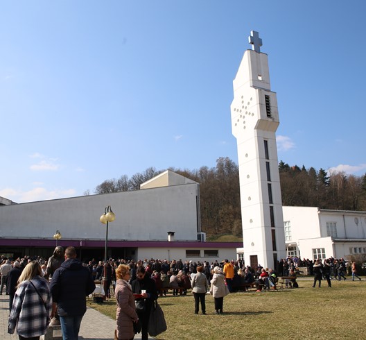 Početak velike devetnice u Nacionalnom svetištu svetog Josipa i otvorenje jubilejske godine